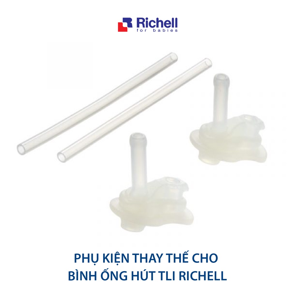 Bộ ống hút S-3 Richell