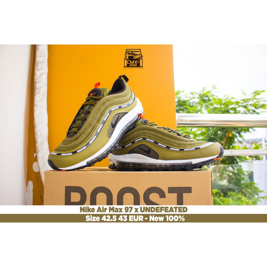 😘 [ HÀNG CHÍNH HÃNG ] Giày Nike Air Max 97 UNDEFEATED ( DC4830-300 ) - REAL AUTHETIC 100%