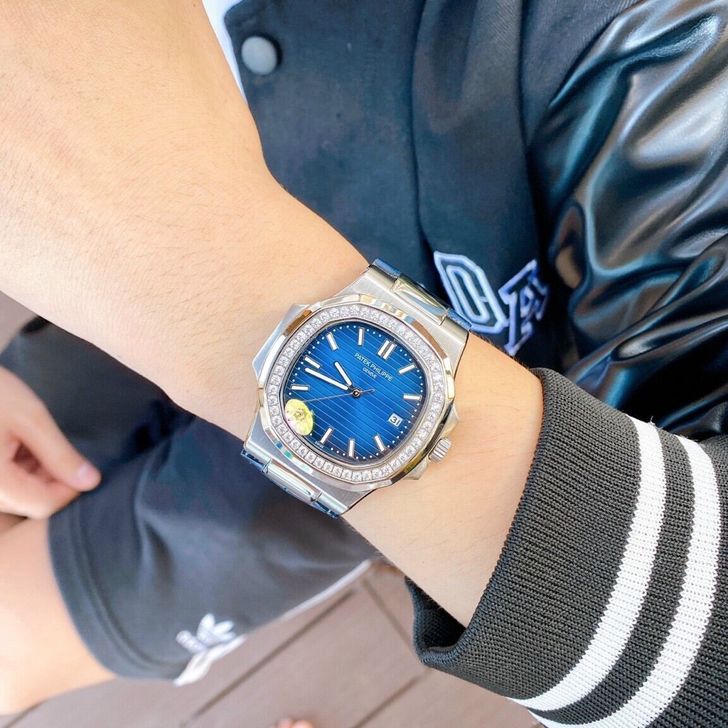 Đồng hồ Nam Patex Philippe Cao Cấp - Máy Cơ - Automatic Lộ Máy