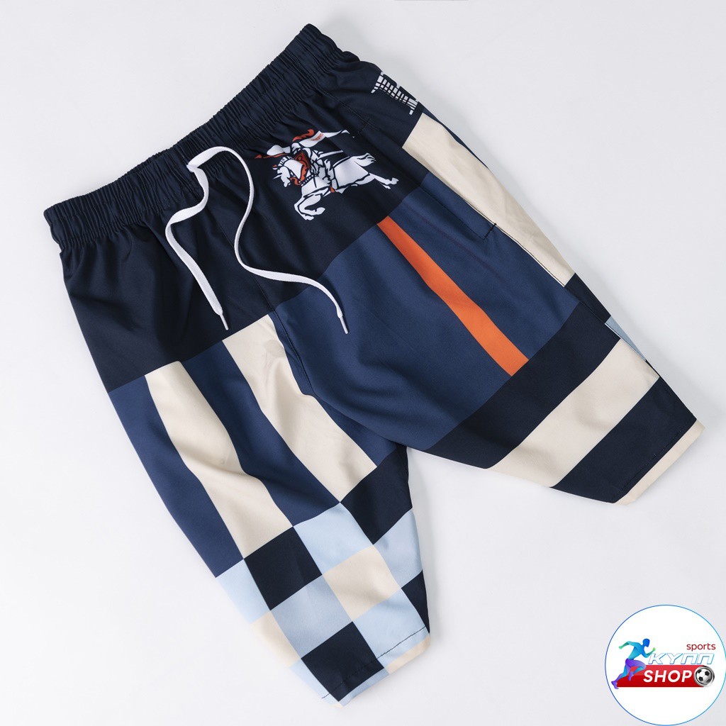 Quần short chất liệu vải 3D thời trang thể thao nam phom 40-75kg Mã KQ22 kynn shop | BigBuy360 - bigbuy360.vn