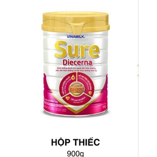 Sữa bột Vinamilk Sure Diecerna 900g( Combo 2 Lon)Mẫu mới từ tháng 6