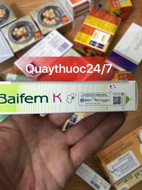 BAIFEM K KEM BÔI CHO DA NHẠY CẢM(15gr)