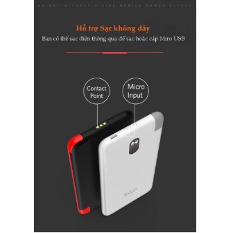 Combo Bộ Sản Phẩm Pin Sạc Dự Phòng + Dock Sạc Nam Châm - Share Dung Lượng 5000mAh S5K