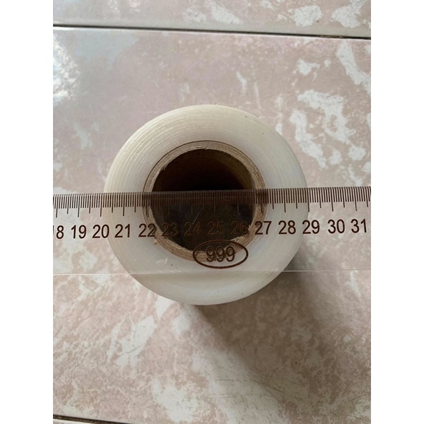 Màng ghép cây, chiết cành, nylon trong suốt dẻo dai chịu nhiệt cao,cuộn 400gam