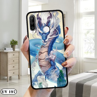 Ốp lưng nhám viền dẻo Huawei P30 Lite