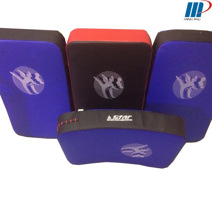 Đích đấm đá to 40*60cm màu xanh - Dụng cụ võ thuật