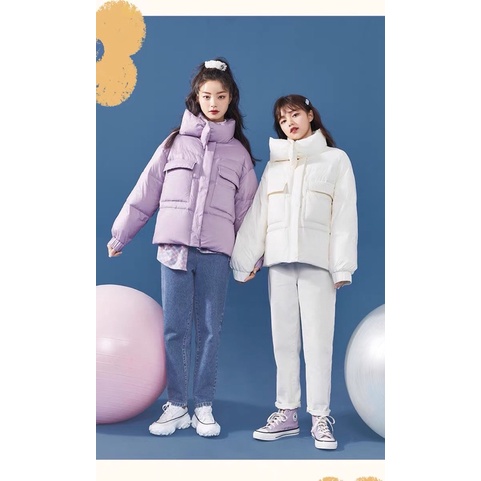 ÁO KHOÁC PHAO LÔNG CAO CẤP DÀY NHẸ