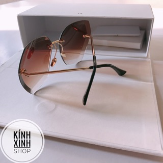 Kính râm Nữ mắt khoan cao cấp