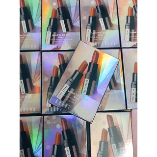 🌹Set son đỏ Bobbi Brown Luxed Up Lipstick Duo 🌹