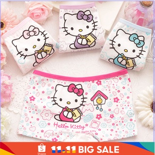 Bộ 3 quần lót hello kitty cho bé gái