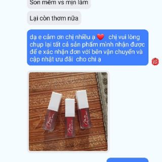 Son MIA Lipstick Hồng Đất 10