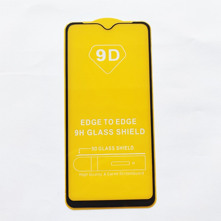 Kính Cường Lực OPPO F9 9D Full Keo Full Màn - Miếng Dán Màn HÌnh Cao Cấp - Viền Đen