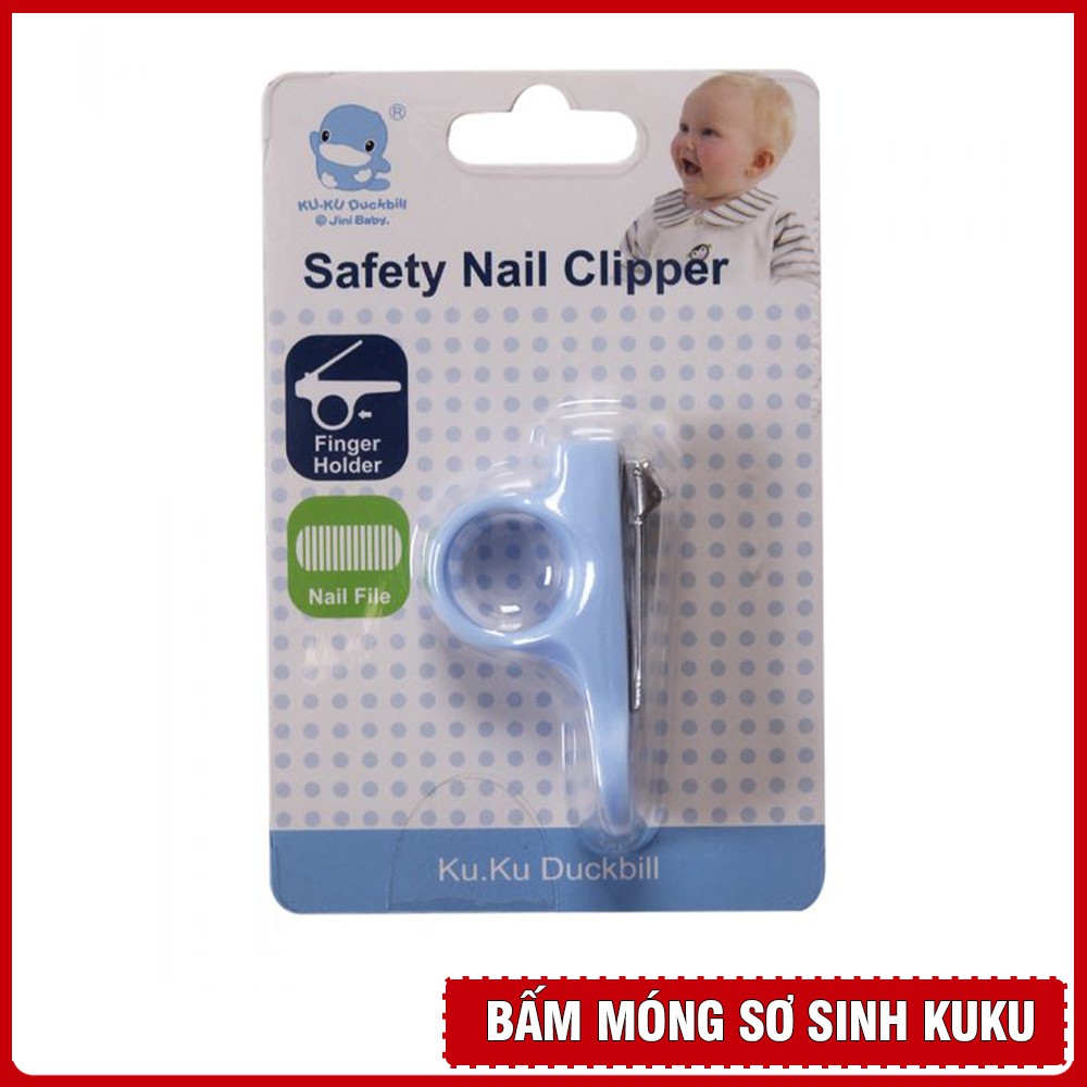Bấm Móng KuKu Cho Bé