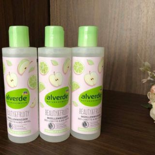 Nước tẩy trang Alverde chiết xuất táo chanh