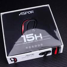 Tai Nghe Đàm Thoại Bluetooth 15H Aspor A602- Khử Nhiễu, Lọc Tiếng Ồn, Chính Hãng Aspor