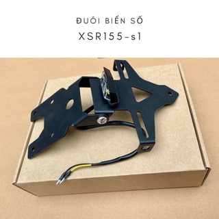 Đuôi biển số độ cho yamaha Xsr155 gập 2 chiều chất liệu thép, sơn tĩnh điện.