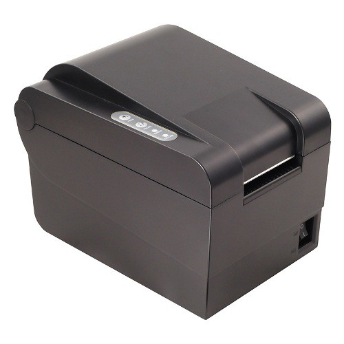 Máy in mã vạch, tem nhiệt trà chanh trà sữa khổ 1 tem giá rẻ Xprinter XP-235B | BigBuy360 - bigbuy360.vn