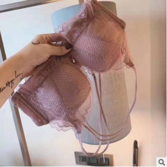 Áo ngực / set đồ lót phối ren màu trơn gợi cảm dành cho phái nữ | BigBuy360 - bigbuy360.vn