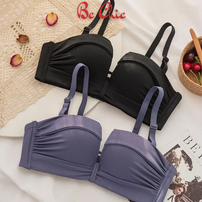 Áo Ngực Nữ - Áo Lót Nữ Đúc Su không gọng ngang nâng cực gợi cảm tôn vòng 1 quyến rũ mã A 21 BC_CHIC LINGERIE