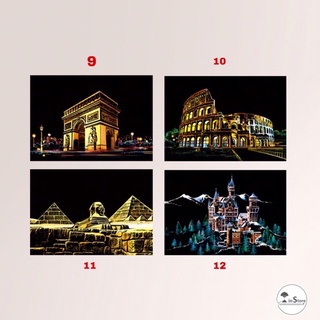Combo tranh cạo Hàn Quốc
