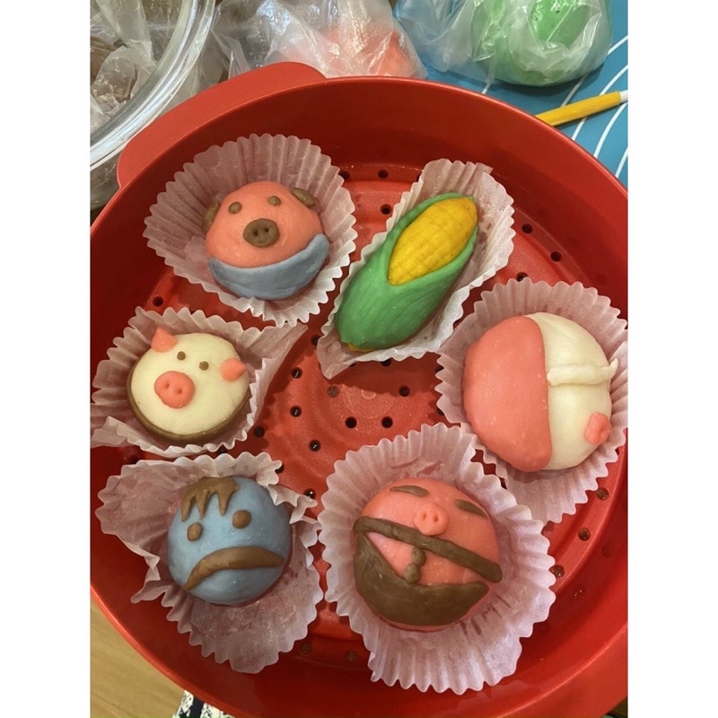 Giấy lót bánh bao, giấy cupcake lót nướng bánh chống dính size 12cm ( khoảng 400 chiếc )