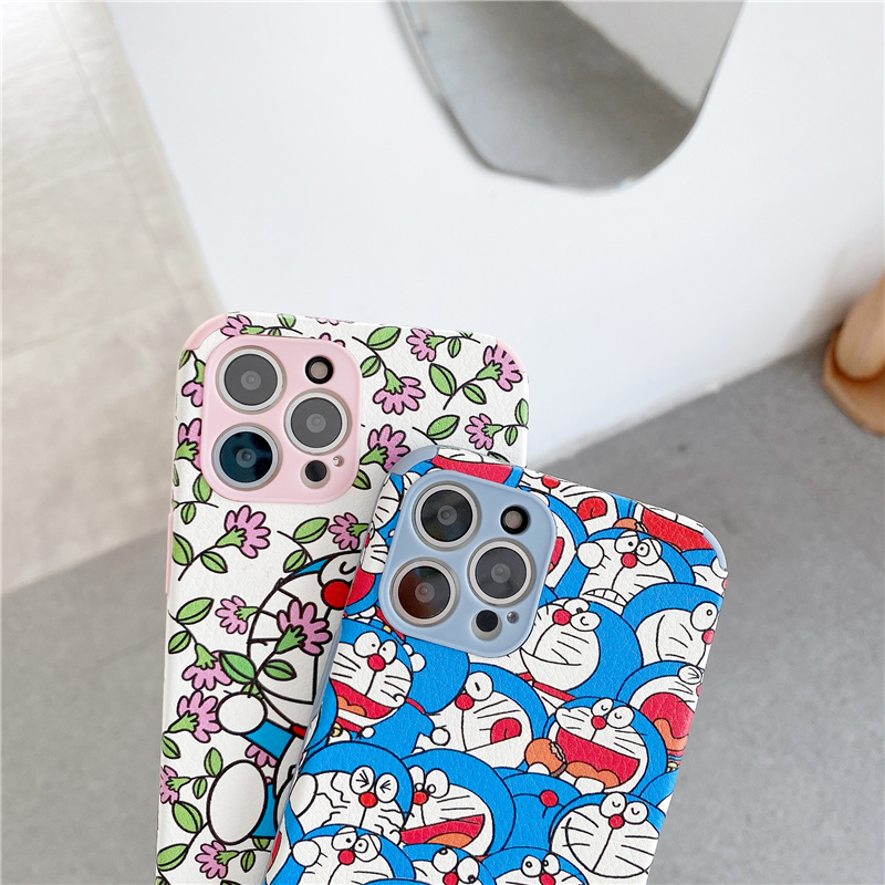 ốp điện thoại Mềm In Họa Tiết Doraemon 2020 Cho Iphone 12 Pro Max 11 X Xr 7 8 Plus Xs Max | BigBuy360 - bigbuy360.vn