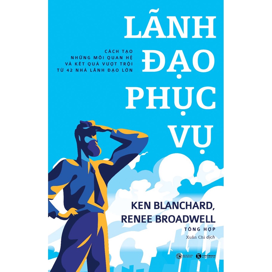 Sách - Lãnh đạo phục vụ