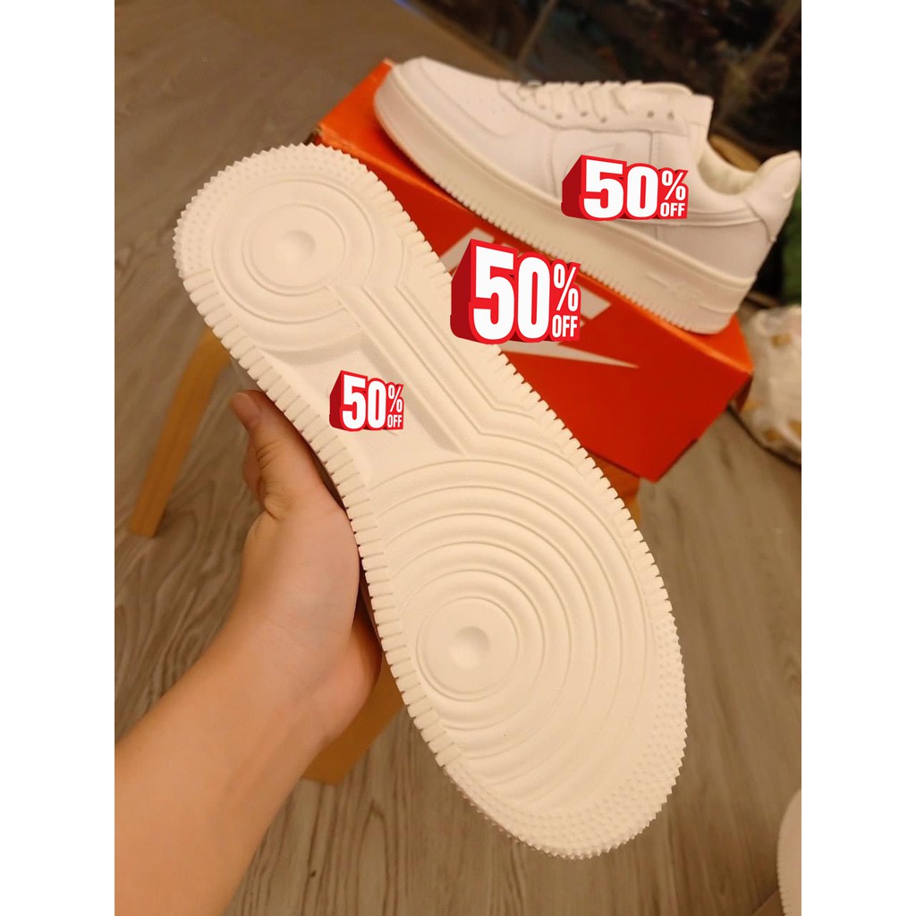 Giày thể thao,sneakers Full trắng êm đẹp cao cấp êm chân tăng chiều cao | BigBuy360 - bigbuy360.vn