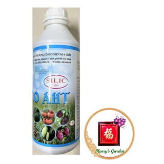 Phân bón nano silic aht - chống sự xâm nhập của vi khuẩn & nấm bệnh - #362a# 1 lít