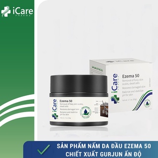 Dược Liệu Nấm Da Đầu Ezema 50 - Chiết Xuất Từ Gurjun Ấn Độ - Đánh Bay Gàu Nấm Da Đầu