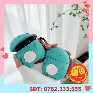 Vỏ bảo vệ bao đựng tai nghe airpod 1/2 bluetooth i12 i12 tws