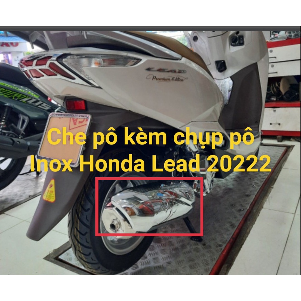 Lead 2022, Phụ kiện trang trí Honda Lead 2022 xi Inox đủ loại