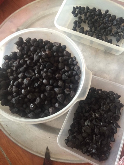 1kg Tỏi đen 1 nhánh nhà làm | BigBuy360 - bigbuy360.vn