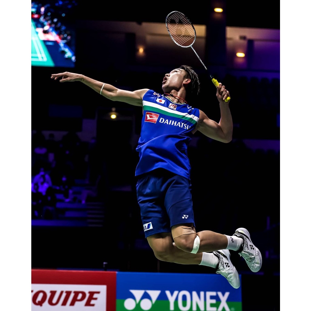 Áo Cầu Lông Yonex Đội Tuyển Quốc Gia Nhật Bản Được Kento Momota Số 1 Thế Giới Đơn Nam Sử Dụng A134