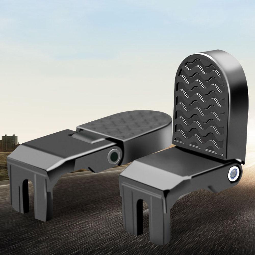 Bàn Đạp Gác Chân Trước Sau Bằng Hợp Kim Nhôm Cho Xe Đạp BMX