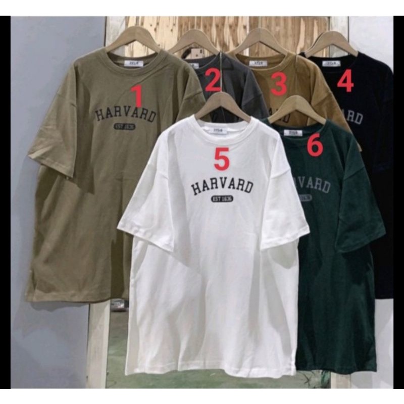 Áo thun 3158 chữ Harvard