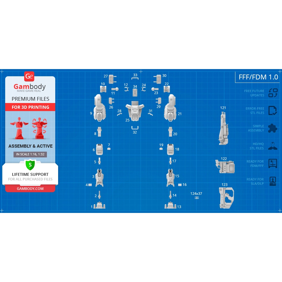 File in 3D BT-7274 - Titanfall 2