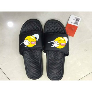 DÉP QUAI NGANG NIKE ĐEN- TẶNG BOX