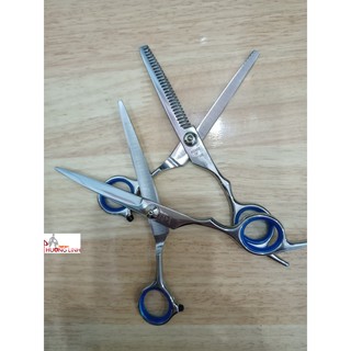 Kéo cắt - kéo tỉa tóc loại rẻ dùng cho học viên học cắt tóc