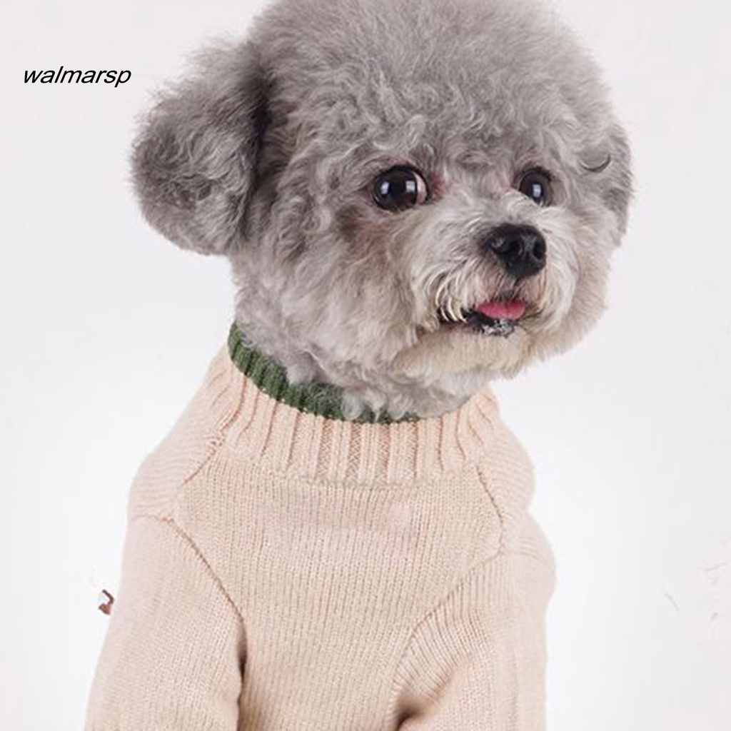 Áo khoác dày 2 lớp giữ ấm mùa đông chống mài mòn kiểu dáng xinh xắn cho thú cưng