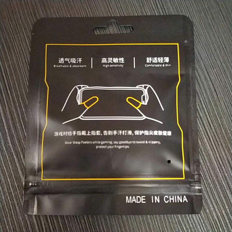 Bộ 2 ngón tay chuyên dụng chơi game chống ra mồ hôi tay