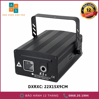 Đèn Laser Phòng Bay Chiếu Hình 3D- K1+ Plus Với 1000 Hiệu ứng 3D Dùng cho Phòng Bay | Phòng Karaoke | Vũ Trường