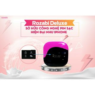 [CÓ TÍCH PIN SẠC] Máy hút sữa điện đôi ROZABI DELUXE