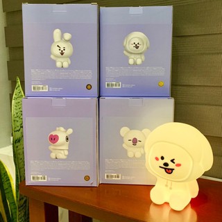 Mô Hình Đèn BT21, LED MOOD LAMP BT21 Phát Sáng 16 Màu LINE FRIENDS ROYCHE (K112)