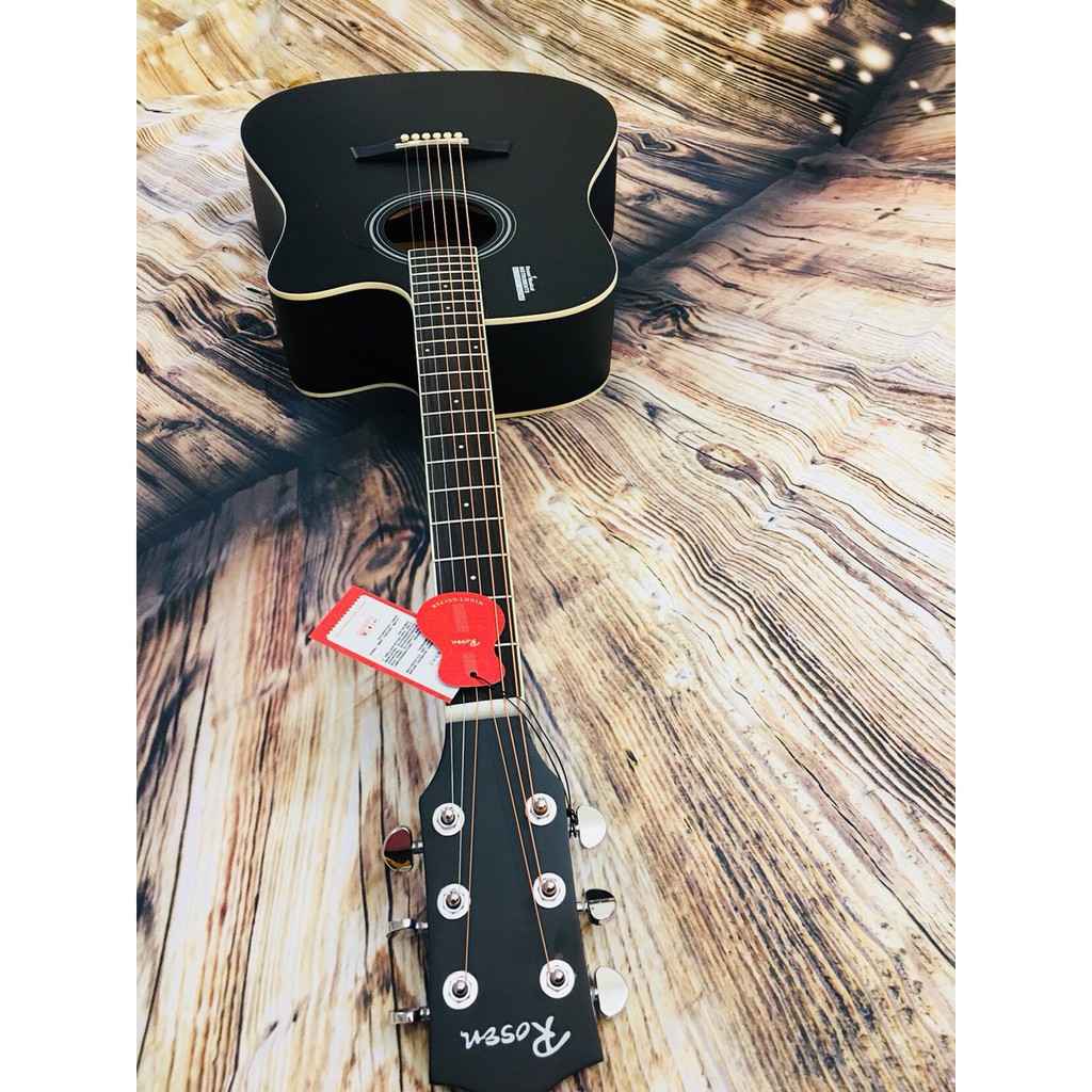 (CHÍNH HÃNG)ĐÀN GUITAR ACOUSTIC ROSEN G11 GỖ THỊT