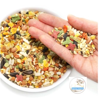 Thức ăn Crispy Hamster (Jolly) - 500gr & 1kg