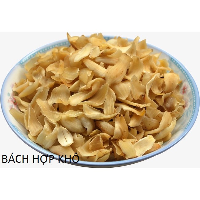 Bách hợp khô / Củ tỏi rừng  100g