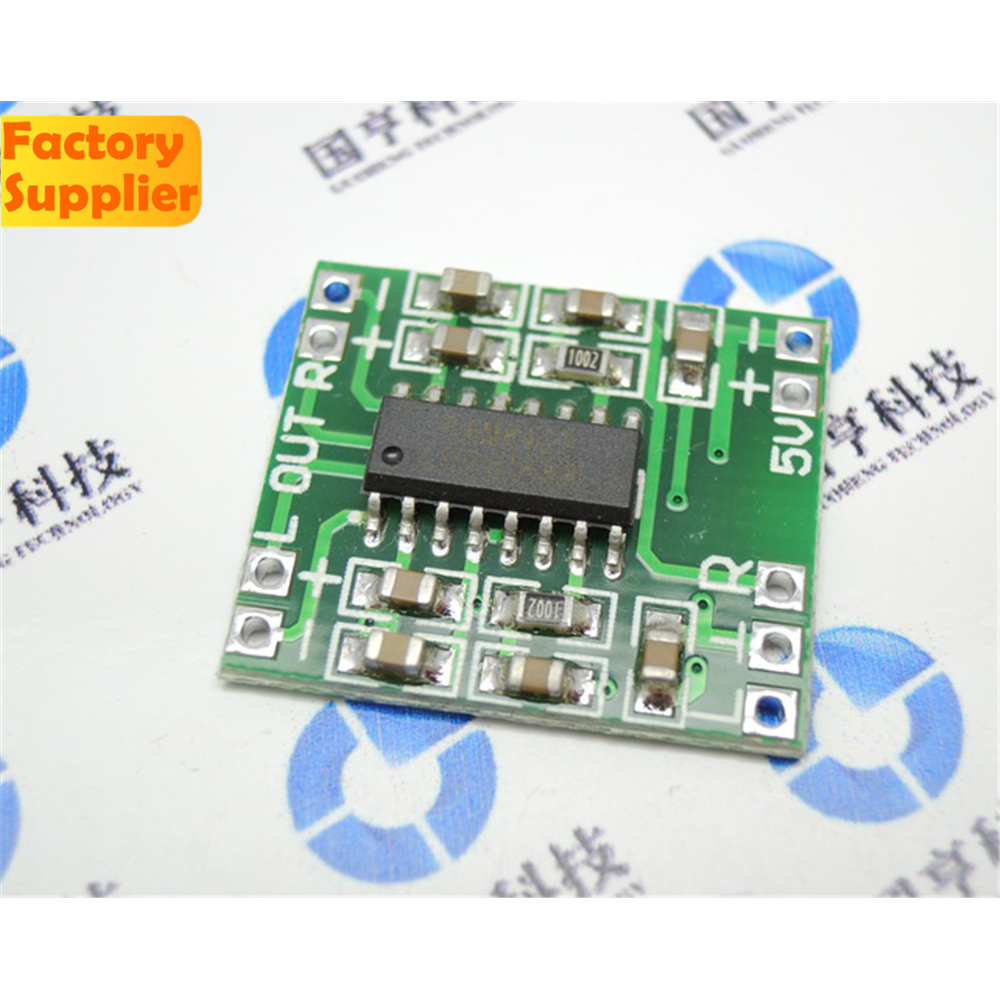 Bảng Mạch Khuếch Đại Âm Thanh Kỹ Thuật Số Mini 2 Kênh 2.5-5v 2 Kênh Pam8403 | BigBuy360 - bigbuy360.vn