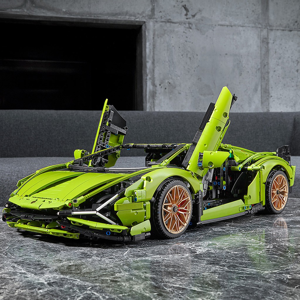 Đồ Chơi Lắp Ráp LEGO TECHNIC Siêu Xe Lamborghini Sian FKP 37 42115 Cho Bé Trên 12 Tuổi