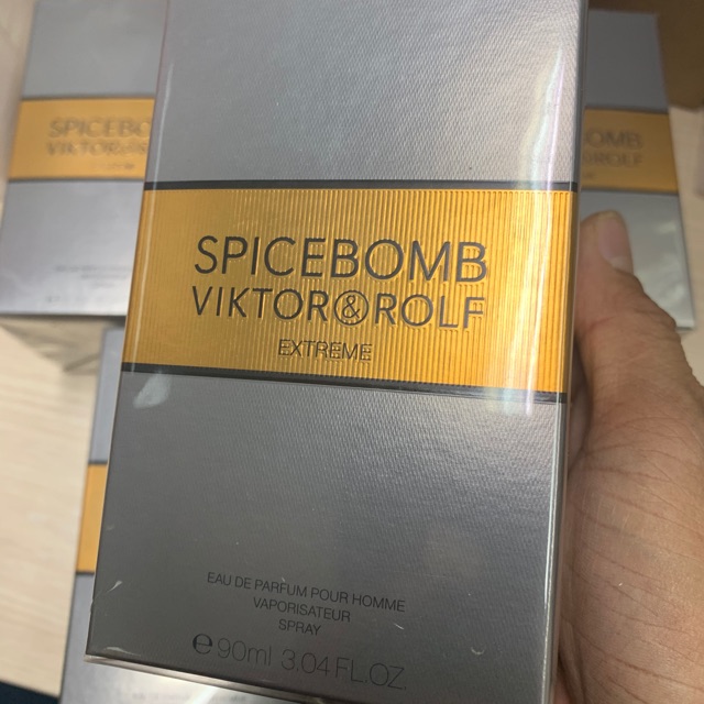 Nước hoa nam Spicebomb Viktor & Rolf Extreme edp 90ml full seal